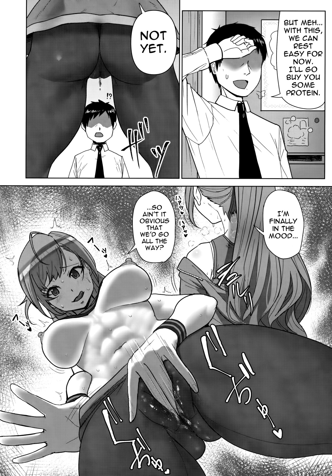 Hentai Manga Comic-Sperm Is Amazing!-Read-7